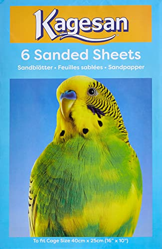 Armitage PETBLIS Kagesan No 5 Blue Sand Sheet-6 Sheets 16 inches x10 inches, 100 g