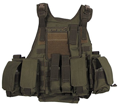 MFH Tactical MOLLE Vest Ranger Olive