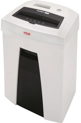 HSM SECURIO C16 Small Office Aktenvernichter, Sicherheitsstufe P2, 14 Blatt Streifenschnitt, Blauer Engel