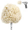 Jumbo 4 Genuine Wool Buffing Ball - Hex Shank - Turn Power Drill or Impact Driver into High-Speed Polisher