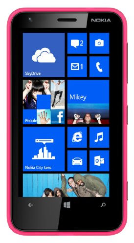 Nokia Lumia 620 3.8 SIM singola 0.5GB 1300mAh Magenta