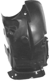 Prasco - RN0263604 - Renault - Megane - Mod. 01/96-06/99 - Radhausschale Vorne Links-Vorderer Teil