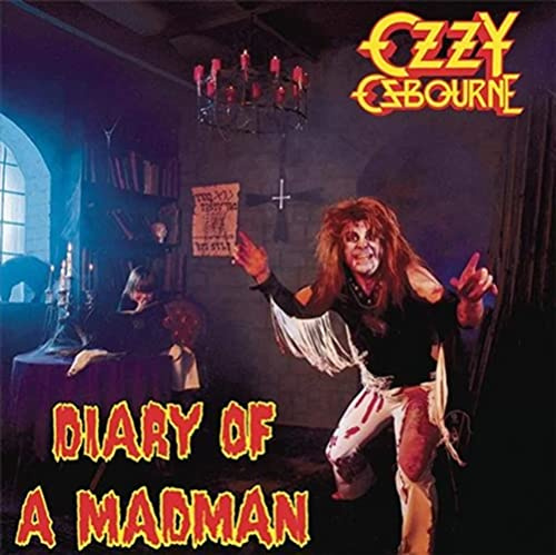 OZZY OSBOURNE, Diary of a madman - LP [Vinyl] OZZY OSBOURNE