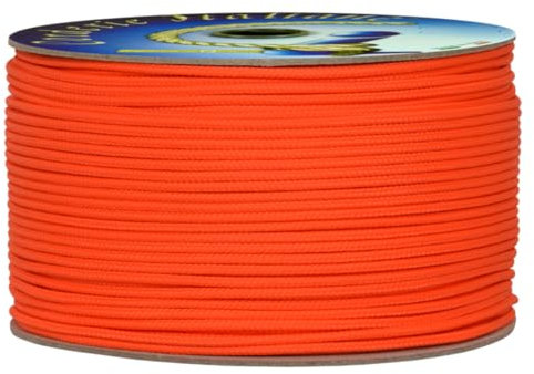 Corderie Italiane 006036531 Cordino Colorato Hobby, Arancione, 3 mm, 40 mt