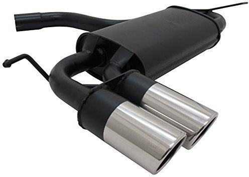 Novus Sportauspuff Gruppe N 2x76mm SR-Design