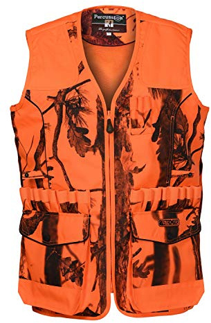 Stronger – Percussion GhostCamo Jagdweste B&B XL Camo fluo