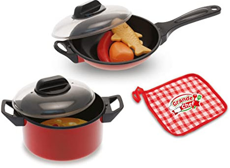 TEOREMA Théorème 63810 – Chef de Cuisine, Set de cocottes