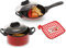 TEOREMA Théorème 63810 – Chef de Cuisine, Set de cocottes
