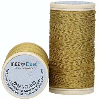 MEZ 4645100-06692 Nähgarne, 100% Polyester, 6692, Stärke 100, 100m, 9 Gramm