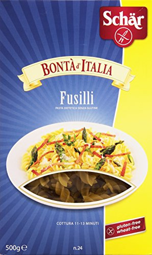 Schär Pasta Fusilli Gluten Free 500g