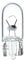 HELLA 8GP 003 594-123 Glühlampe - W5W - Standard - 12V - 5W - Sockelausführung: W2,1x9,5d - Blister - Menge: 2