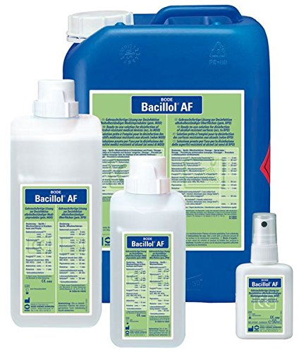 Bacillol 973389 Schnelldesinfektionsmittel AF, 5 L