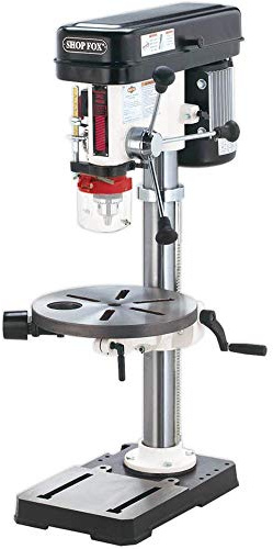 Shop Fox W1668 3/4 Hp 13-Inch Bench-Top Drill Press