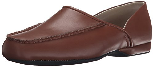 L.B. Evans Men's Chicopee Slipper,Tan,10 M