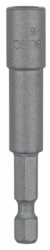 BOSCH Steckschlüssel, 65 x 6 mm, M 3,5, Tiefenanschlag, 2608550040