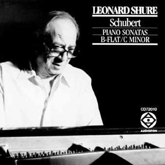 Leonard Shure : Schubert Piano Sonatas B-flat/C minor