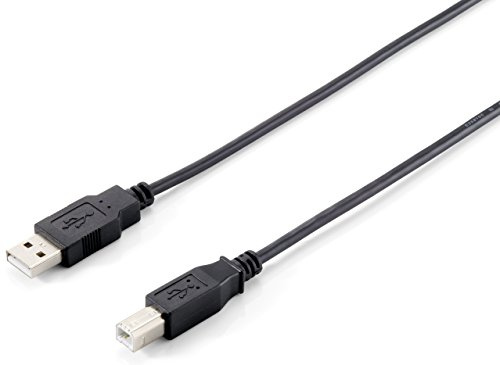 Equip USB 2.0 cable A-plug/B-plug 1,8m