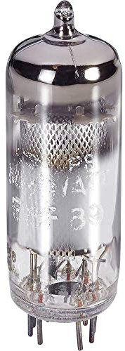 6550 C 6550 C Valvola termoionica Tetrodo a fascio 400 V 185 mA Poli: 7 Attacco: Octal Contenuto 1 pz.