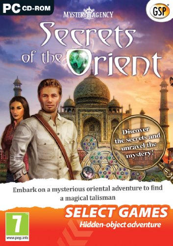 SELECT GAMES - Mystery Agency: Secrets of the Orient (PC DVD)