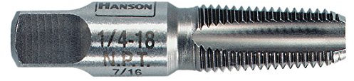 IRWIN NPT-Wasserhahn für Gewindebohrer, 1/4 Zoll, 18 NPT (1903ZR)