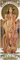1art1 Alphonse Mucha Poster Moët Et Chandon, Grand Cremant Imperial Plakat-Kunst, 1899 Kunstdruck Bild 91x30 cm