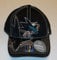 Reebok San Jose Sharks Black Draft Cap Fitted Hat (Adult S/M)