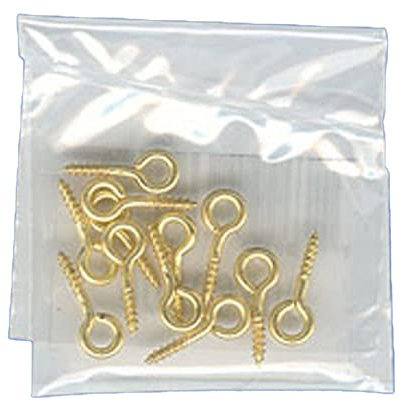 Melody Jane 12 Messing Augen für Puppenhaus Vorhang Stangen Miniatur 1:12 Fenster Zubehör