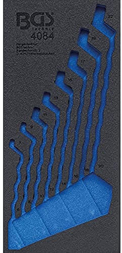 BGS 4084-1 | Werkstattwageneinlage 1/3 | leer | für Art. 4084