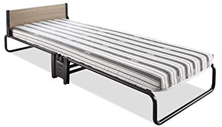 Jay-Be Revolution Klappbett mit Rebound-E-Fiber-Matratze, kompakt, Einzelbett