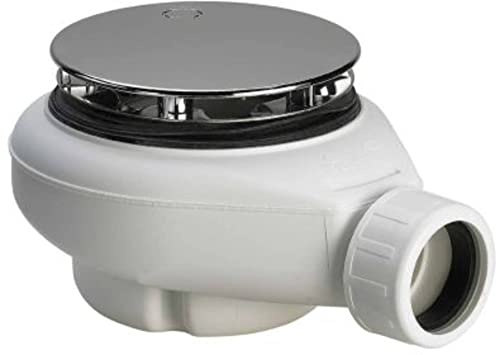 Viega 6961875 – Ablaufbogen Dusche Tempoplex 6961.875 112 x 40 Chrom