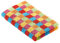 Cawö Gästetuch Lifestyle Karo 2er-Pack Walk-Frottier bunt Größe 30x50 cm