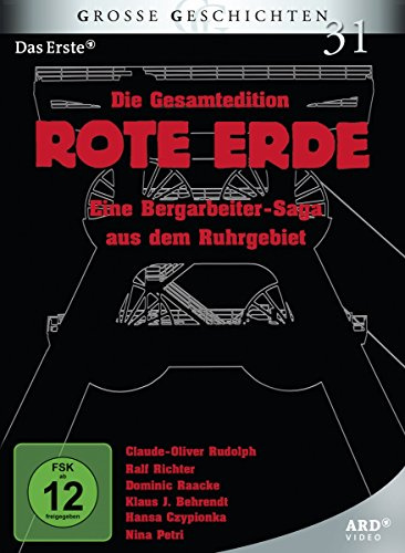 Große Geschichten 31: Rote Erde I + II: Die Bergarbeiter-Saga aus dem Ruhrgebiet [7 DVDs]