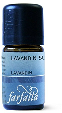 Lavandin super 10 ml, bio - von Farfalla