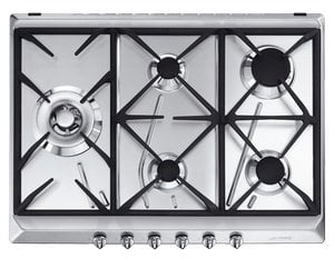 Smeg SRV575GH5 Integrado Cocina de gas placa de cocción