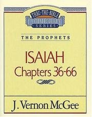 Isaiah I (Thru the Bible)