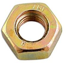 Connect 31349 Plain Steel Metric Full Nut M12 100pc