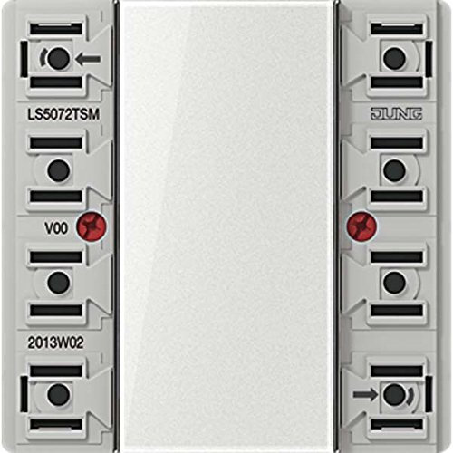Jung LS5072TSM KNX Tastsensor-Modul Standard, 2fach