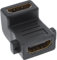 InLine 22126 Adattatore HDMI, Nero