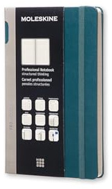 Moleskine 387836 Professional Taccuino, Copertina Rigida, Verde