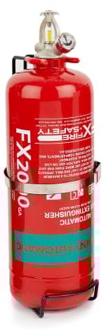 2kg Clean Agent Automatic Fire Extinguisher - FireShield