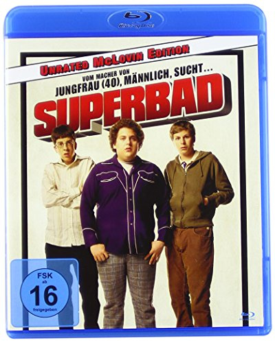 Superbad - UNRATED McLOVIN EDITION (1 Discs) [Blu-ray]