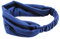 axy Haarband Yoga Stirnband Headband Hairband Wunderschön Damen Haarschmuck Sport Stirnbänder HB4 (Blau, Extra breit)
