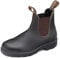Blundstone 500 - Stivaletti Unisex-Adulto, Marrone (Stout Brown), 43 1/2 EU