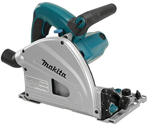 Makita SP 6000X1 Tauchsäge mit Führungsschiene