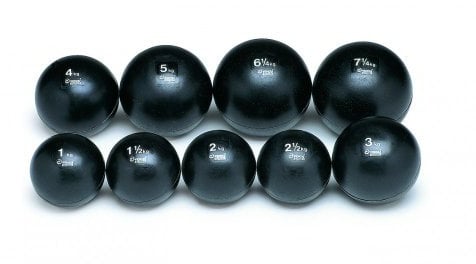 Hallen-Stoßkugel, Farbe:Schwarz;Gewicht:2000 g