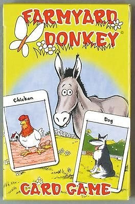 >Kartenspiel der Kinder - Esel