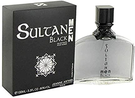 Sultan Black de Jeanne Arthes