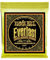 Ernie Ball Everlast Light Coated 80/20 Bronze Akustik-Gitarrensaiten, Stärke 11-52