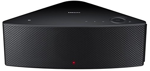 Samsung WAM550 - Altavoz DTS con soporte incorporado, negro