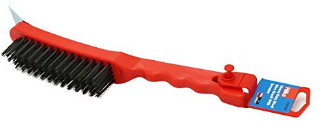 5 Row Wire Brush & Scraper